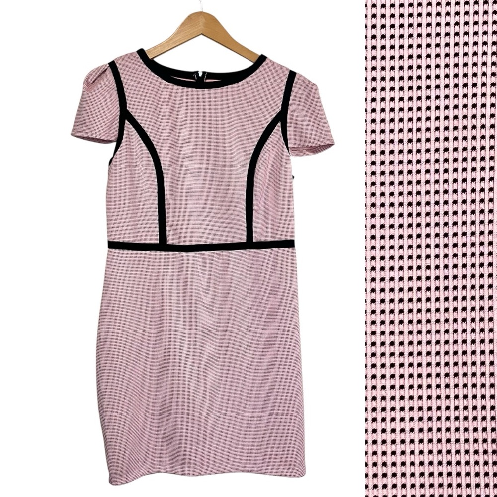 NWT Paper Dolls Pink Polka Dot Vintage Style Mini Dress